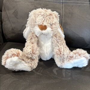 Melissa & Doug #7674 Burrow Bunny Rabbit Plush Stuffed Animal 9" Sitting New